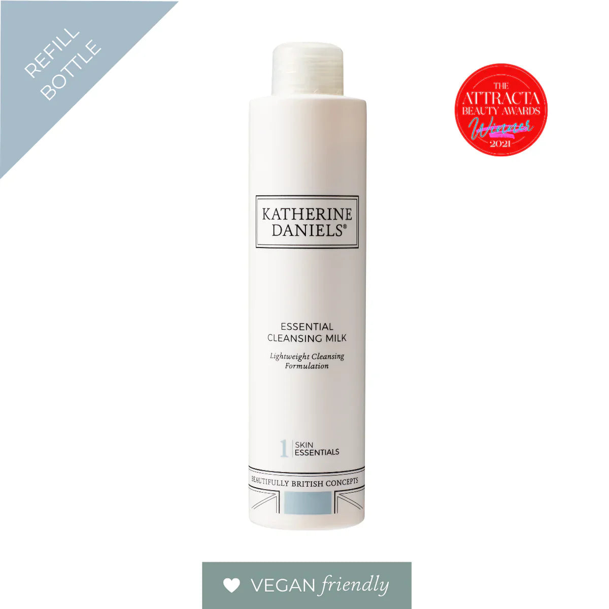 Essential Cleansing Milk Refill (no pump)